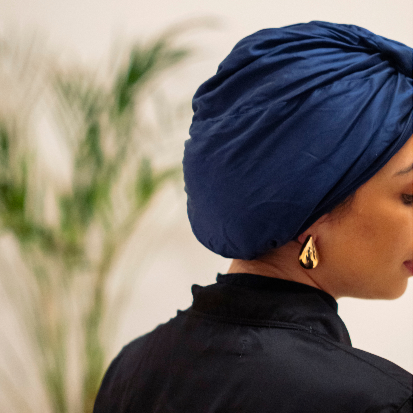 Pure Silk Turban