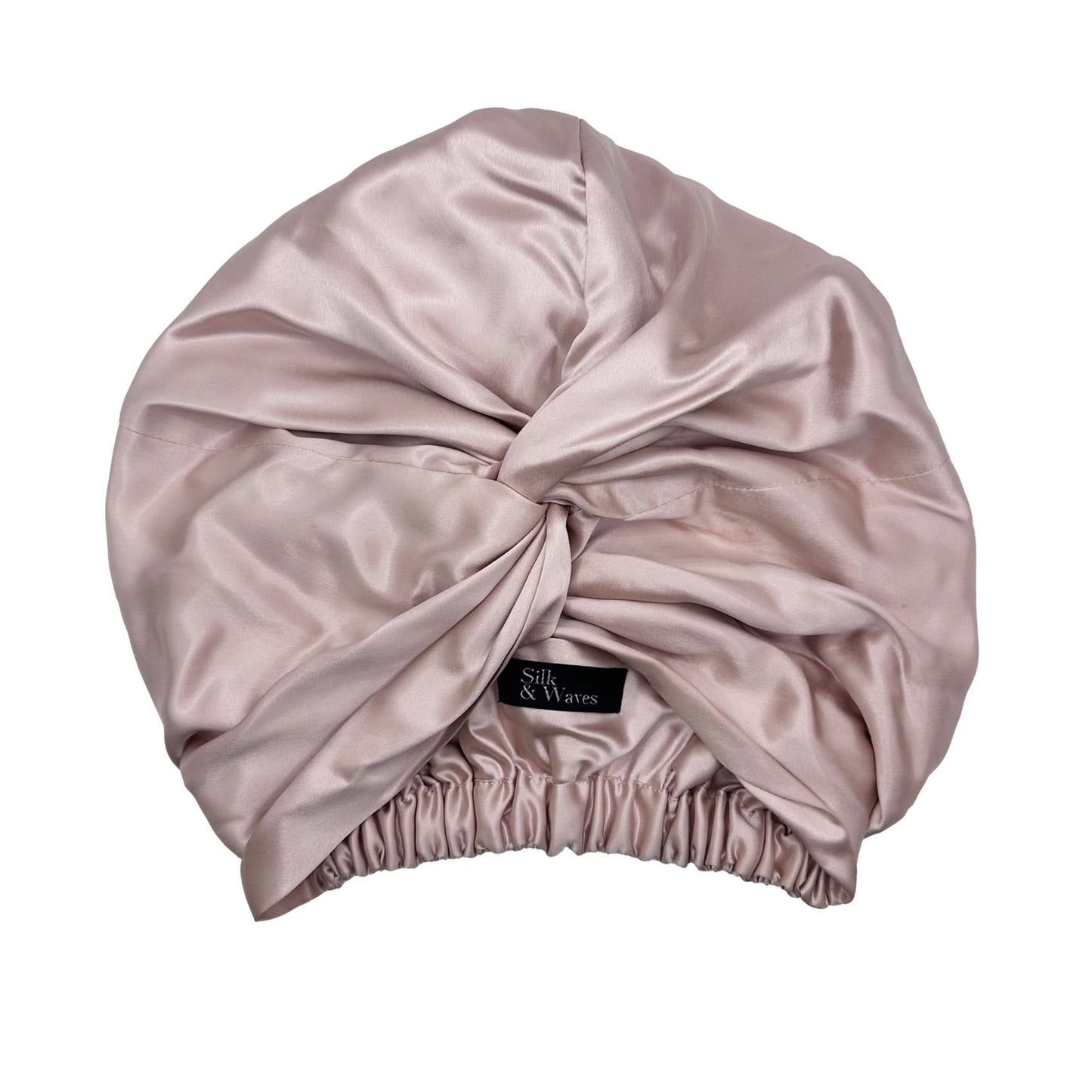 Silk & WavesPure Silk Turban