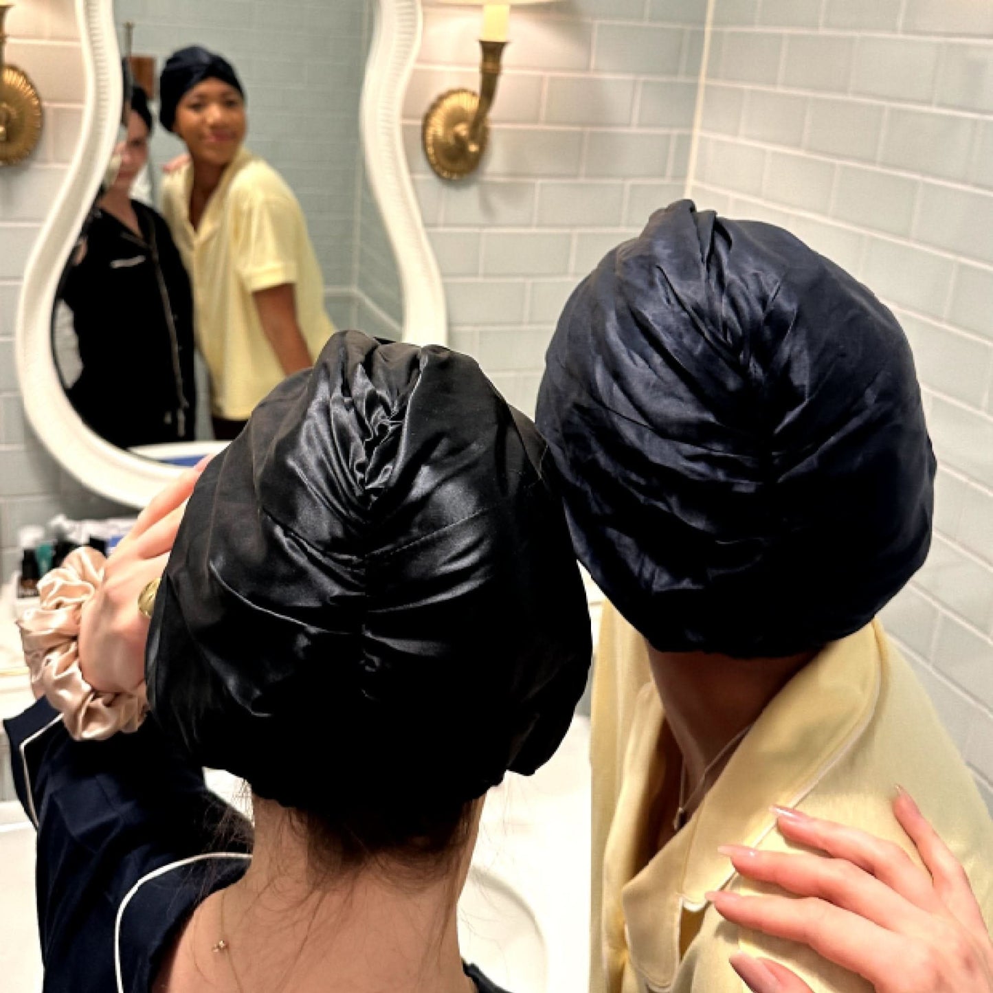 Silk & WavesPure Silk Turban