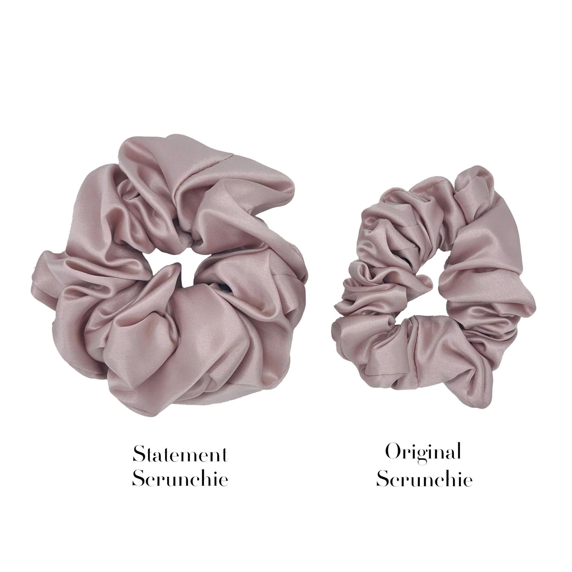 Silk & WavesSilk Scrunchies