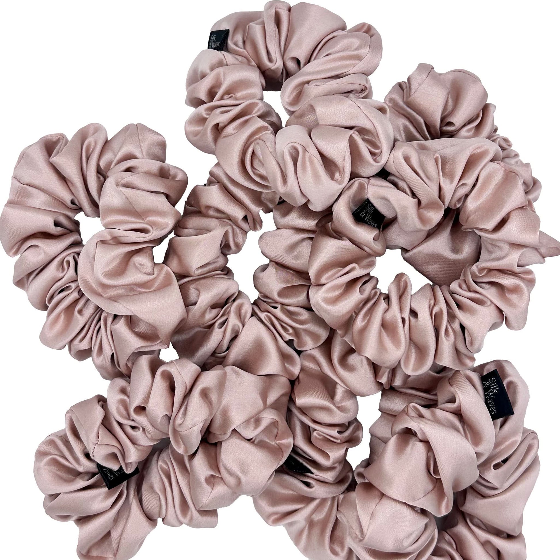 Silk & WavesSilk Scrunchies