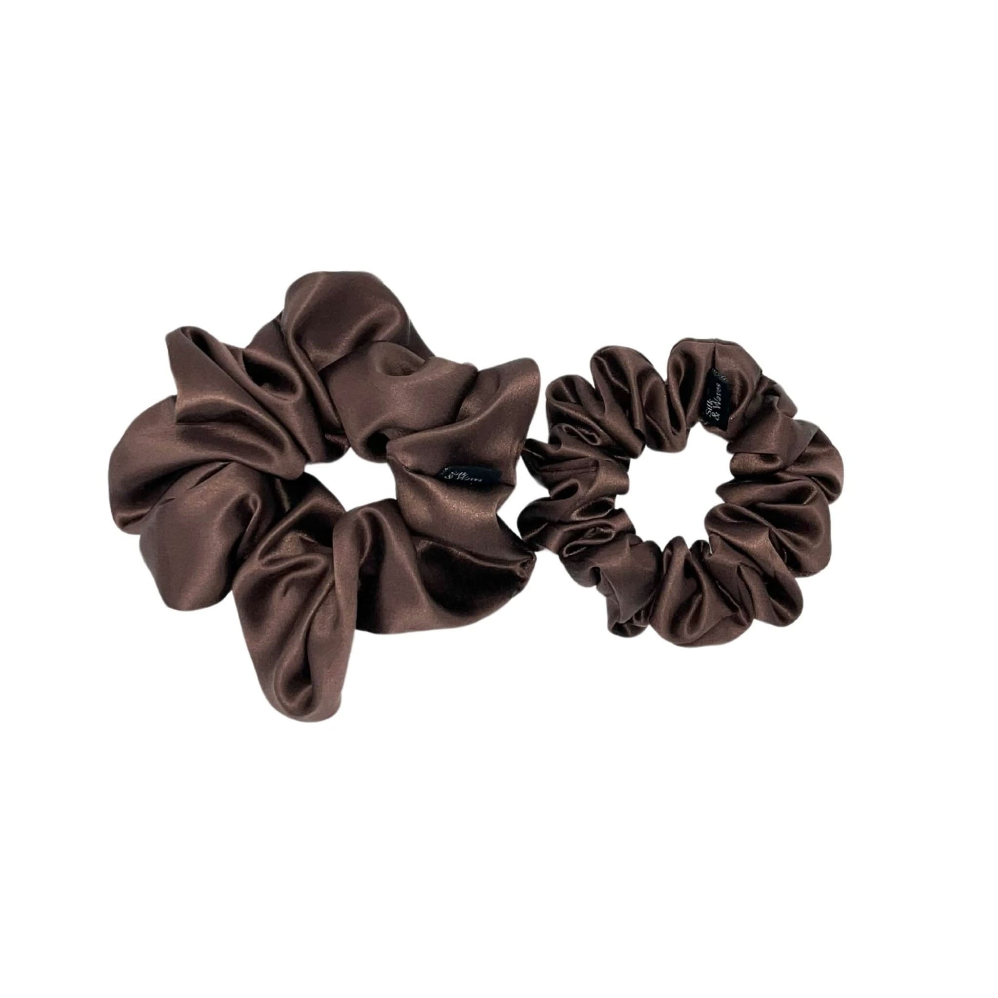 Silk & WavesSilk Scrunchies